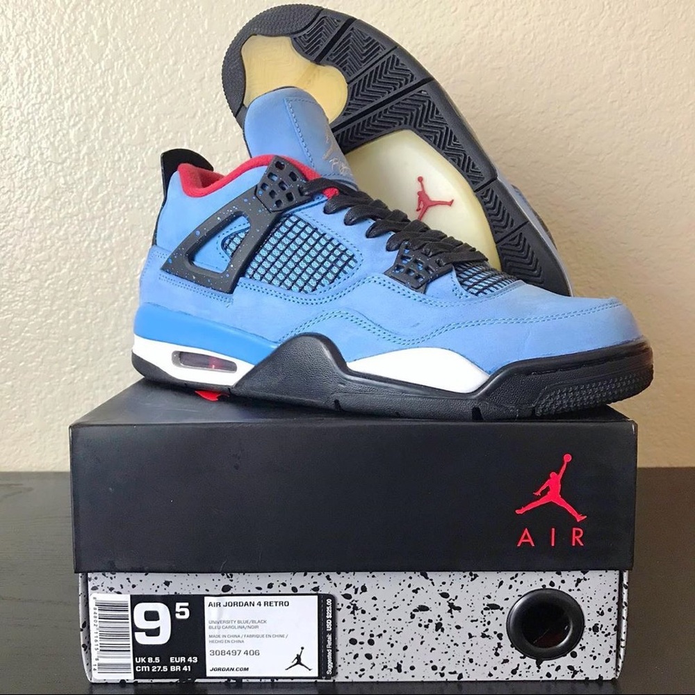 Air Jordan 4 Cactus Jack